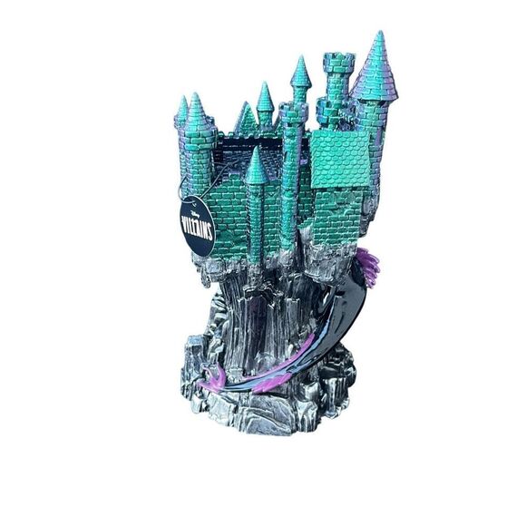 Bath & Body Works Disney Villains Maleficent Dragon Castle Candle Holder New - Picture 5 of 6